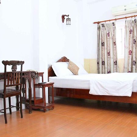 Hoang Cuong Hotel 15 Nguyen Thai Hoc Ханой Экстерьер фото