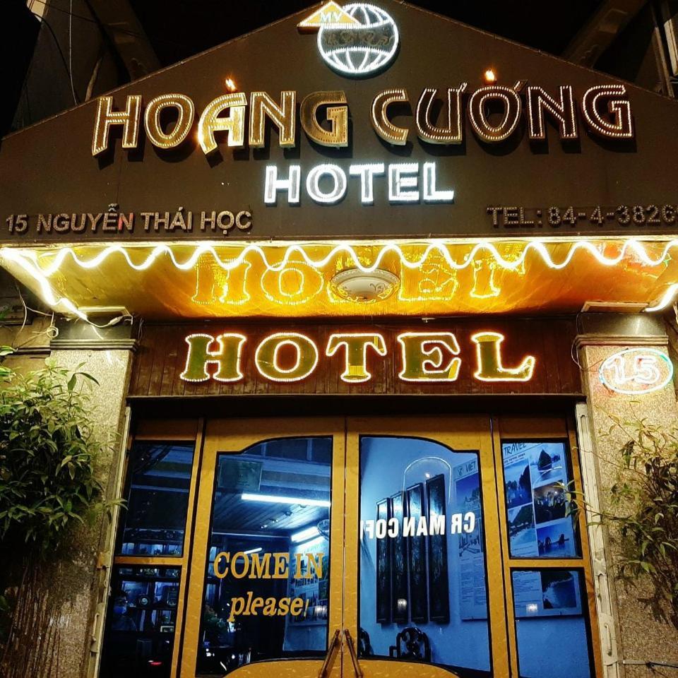 Hoang Cuong Hotel 15 Nguyen Thai Hoc Ханой Экстерьер фото